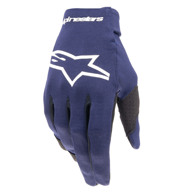 Motokrosové rukavice Alpinestars Radar modro-černé