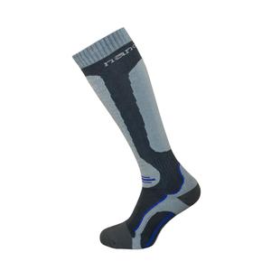 Podkolenky nanosilver® černo-šedo-modré