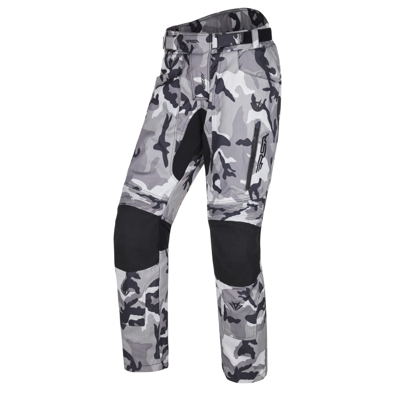 Kalhoty na motorku RSA Greby 2 camo