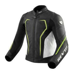 Bunda na motorku Revit Vertex GT černo-fluo žlutá výprodej