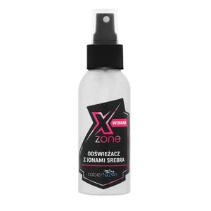 Osvěžovač s ionty stříbra Xzone Woman 100 ml