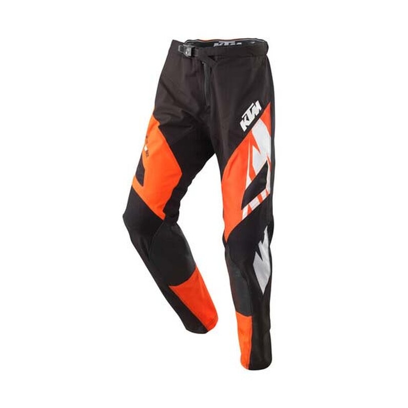 Motokrosové kalhoty KTM Pounce černo-oranžovo-bílé