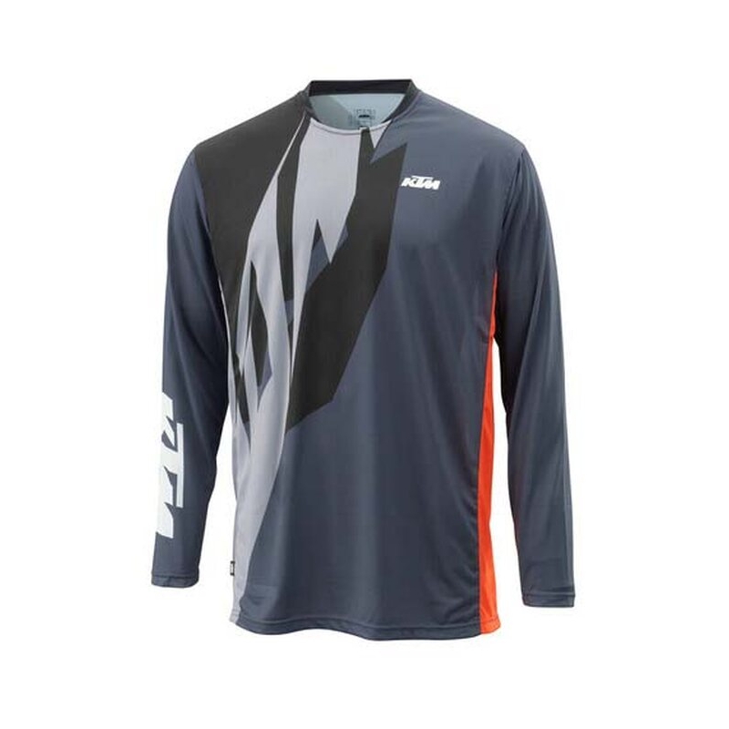 Motokrosový dres KTM Pounce černý
