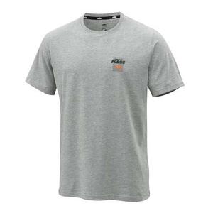 Tričko KTM Grid Tee šedé výprodej