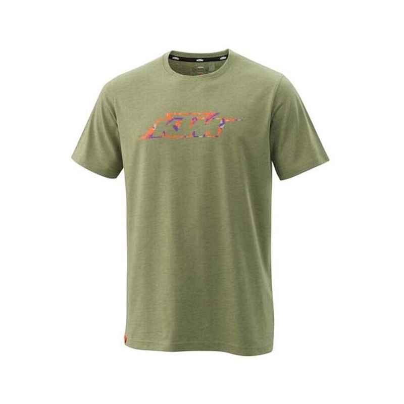 Tričko KTM Camo Tee zelené