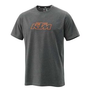 Tričko KTM Essential Tee tmavě šedé výprodej