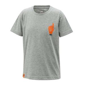 Dětské tričko KTM Hero Tee šedé