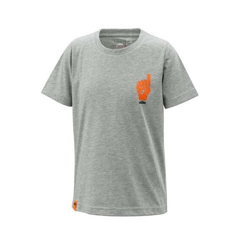 Dětské tričko KTM Hero Tee šedé