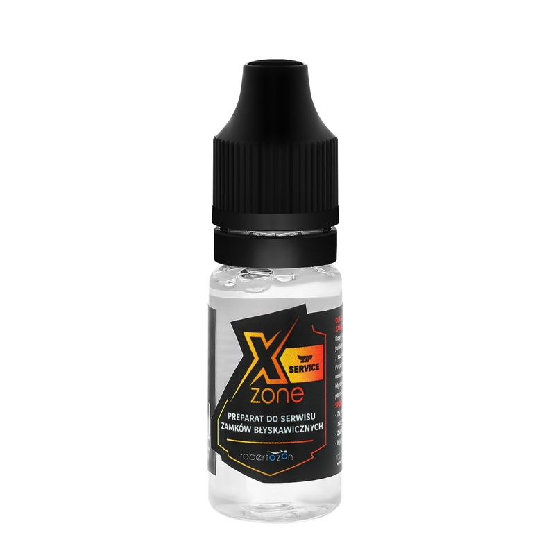 Prostředek pro údržbu zipů Xzone zip service agent 10 ml