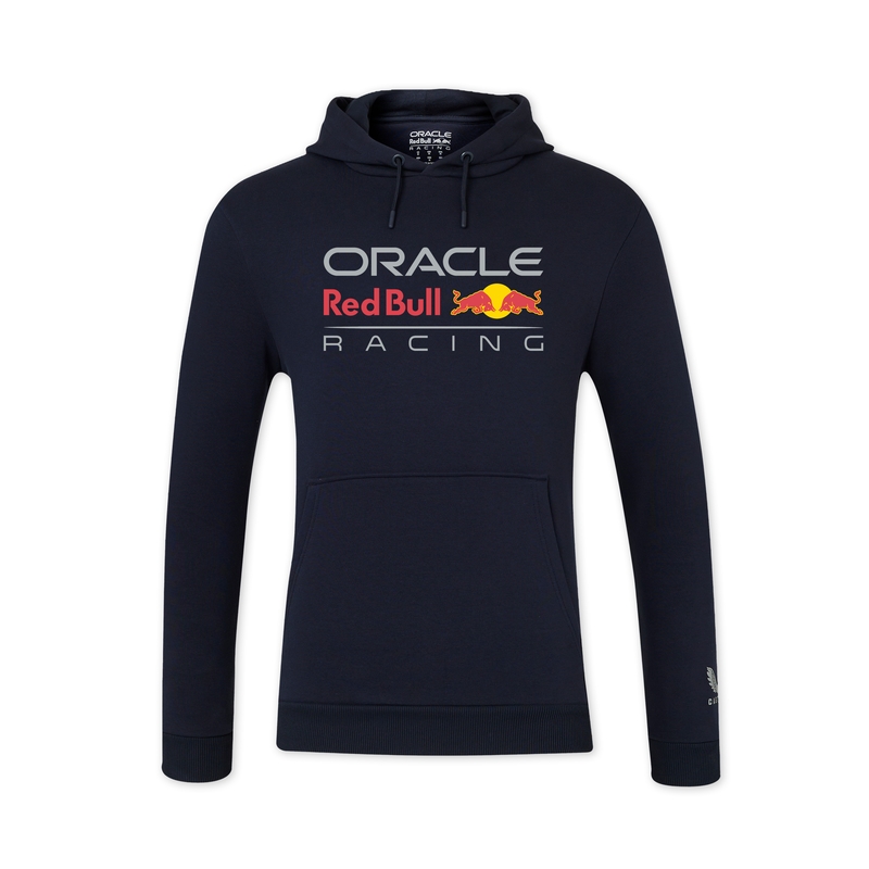 Mikina Red Bull Dynamic Bull Logo tmavě modrá