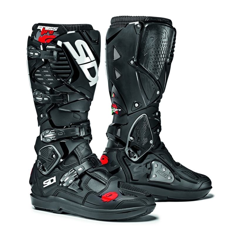 Boty na motorku SIDI CROSSFIRE 3 SRS černo-černé