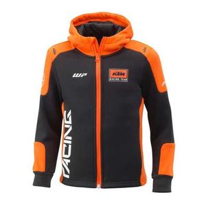 Dětská mikina Kids Team Hoodie černo-oranžová