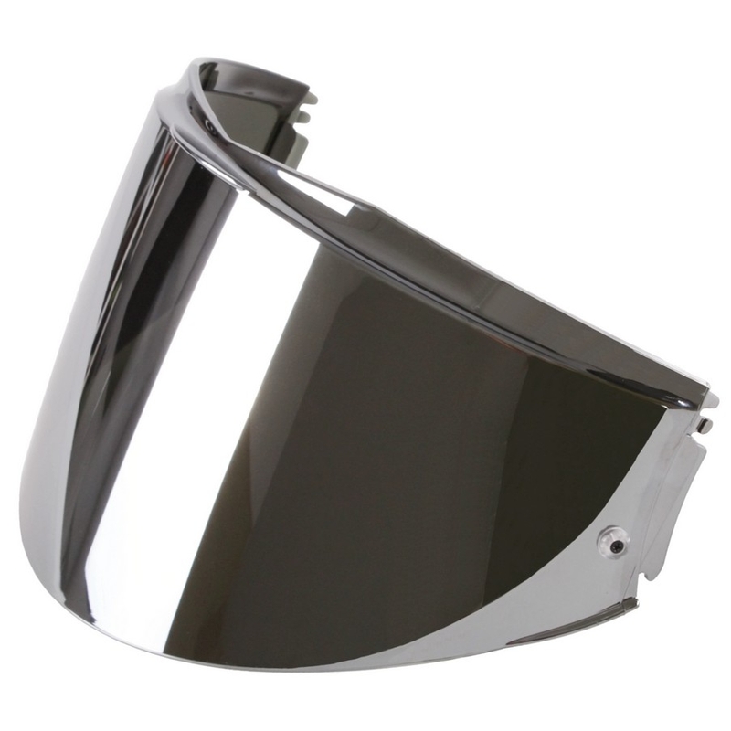 Stříbrně iridiové plexi pro přilbu LS2 FF399