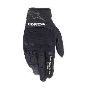 Rukavice na motorku Alpinestars Copper Honda černo-šedé