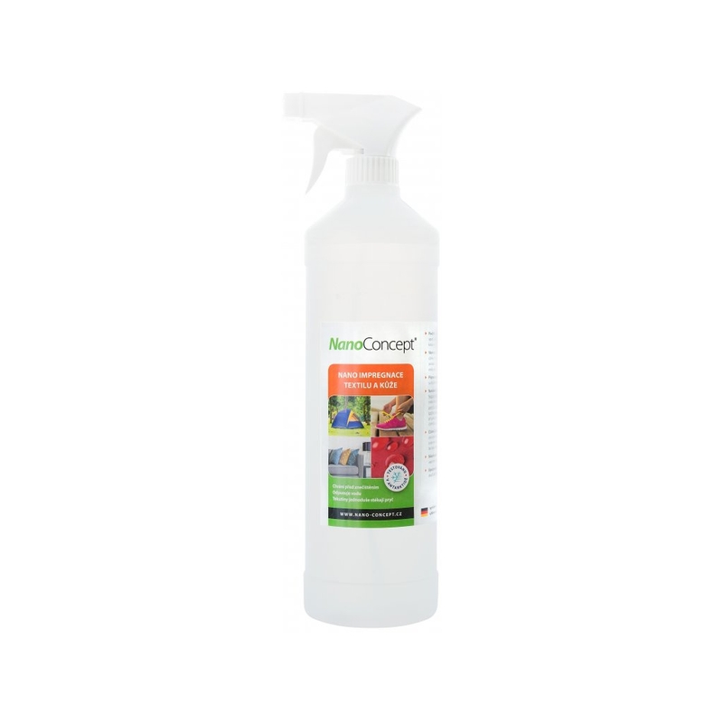 Nano impregnace textilu a kůže 250 ml