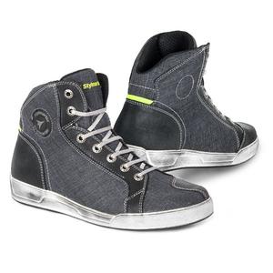 Boty na motorku Stylmartin Kansas antracitové