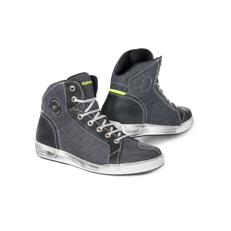 Boty na motorku Stylmartin Kansas antracitové