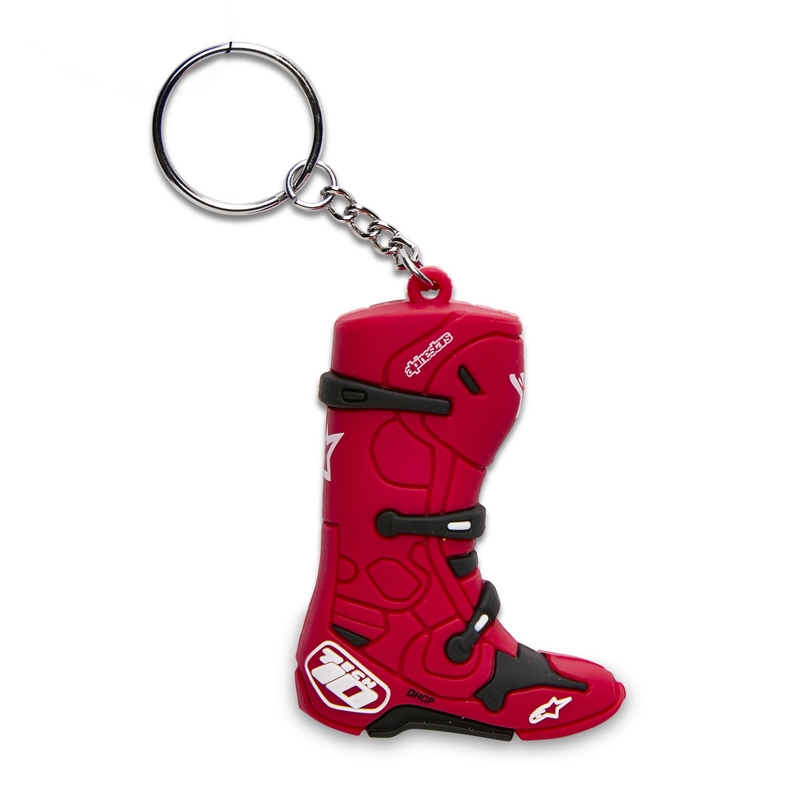 Klíčenka Alpinestars New Tech 10 Boot červená