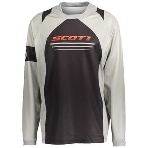 Motokrosový dres SCOTT 350 X-PLORE šedo-černé