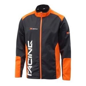 Softshellová bunda KTM X-Bow Replica Team černo-oranžová