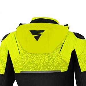 Kapuce pro dámskou bundu Shima Drift fluo žlutá