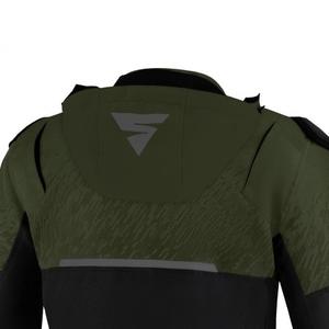 Kapuce pro pánskou bundu Shima Drift khaki