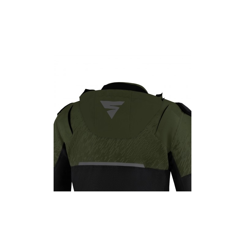 Kapuce pro pánskou bundu Shima Drift khaki