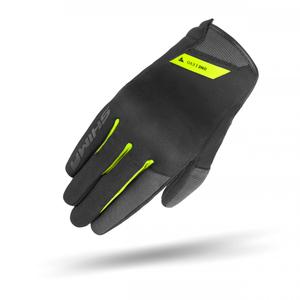Rukavice na motorku Shima One EVO žluto fluo-černé