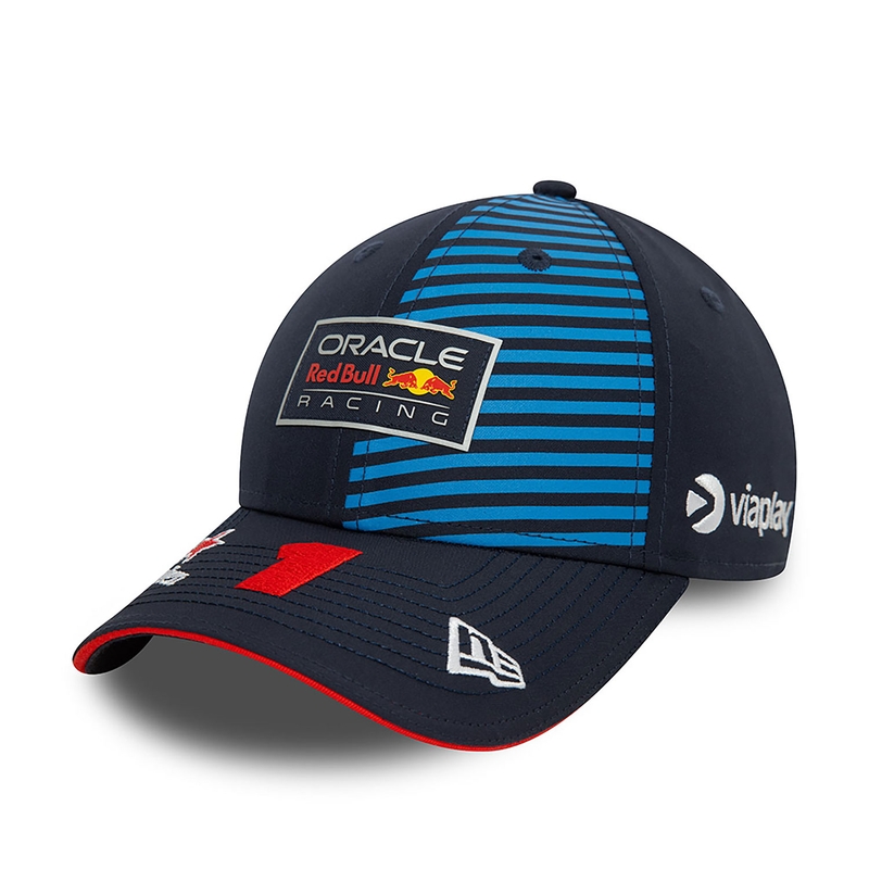 Kšiltovka Max Verstappen - Red Bull Racing F1 tmavě modrá