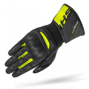 Rukavice na motorku Shima STX 2.0 černo-fluo žluté