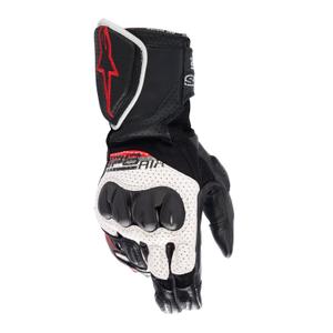 Rukavice na motorku Alpinestars SP-8 Air bílo-černo-červené