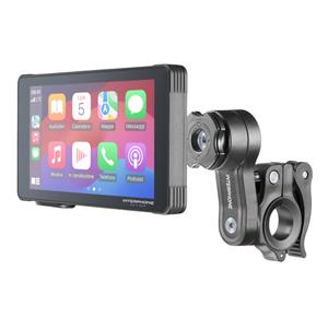 Displej Interphone RIDESYNC Apple CarPlay a Android Auto pro motocykly