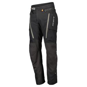 Kalhoty na motorku SCOTT SUPERLIGHT černé