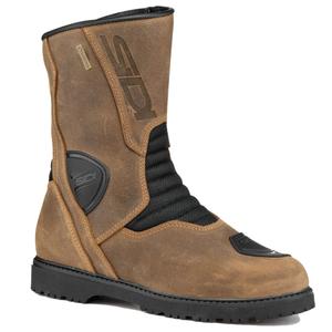 Boty na motorku SIDI GAVIA GORE ADV hnědé