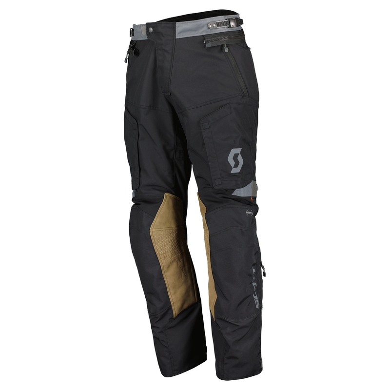 Kalhoty na motorku SCOTT DUALRAID DRYO D-SIZE černé