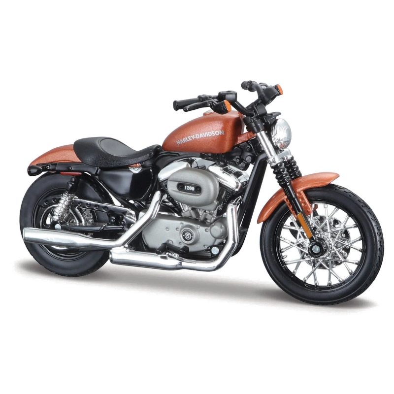 Model motorky Maisto Harley Davidson 2007 XL 1200N Nightster 1:18