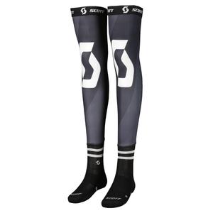 Podkolenky SCOTT Knee Brace černo-bílé