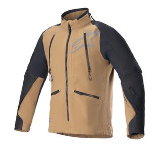 Bunda na motorku Alpinestars Hyde XT Drystar XF pískovo-černá