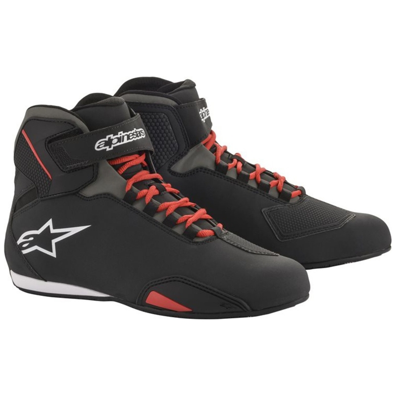 Boty na motorku Alpinestars Sektor černo-červené-bílé