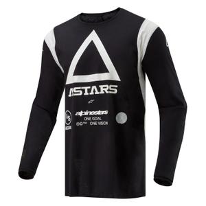 Motokrosový dres Alpinestars Techdura černý