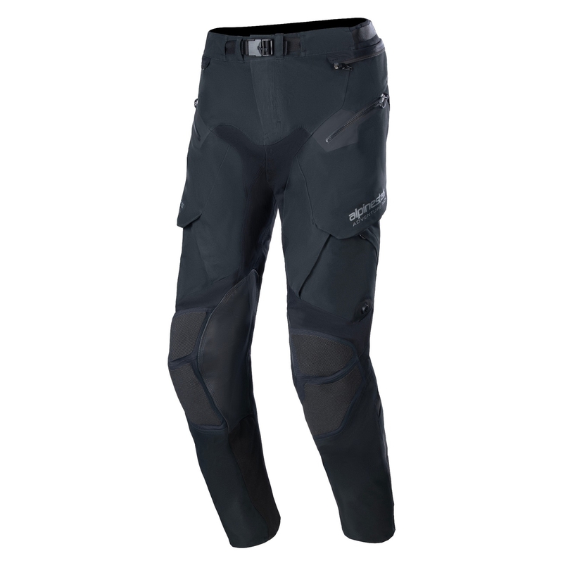 Kalhoty na motorku Alpinestars Boulder Gore-Tex černo-černé