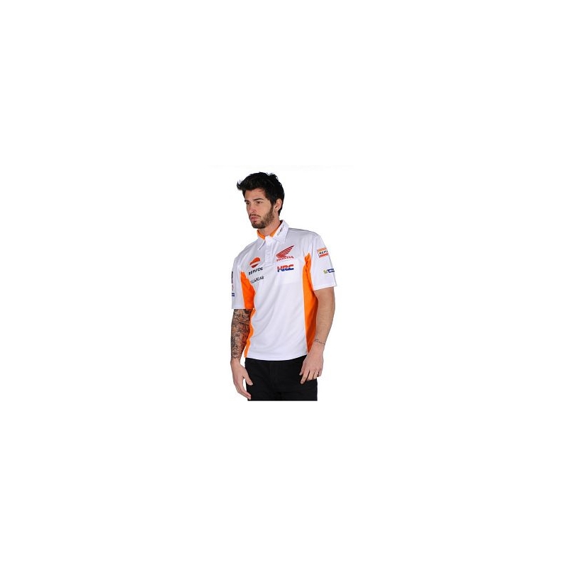 Polo triko  Repsol Honda - bílé výprodej
