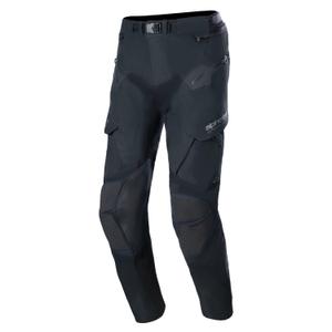Zkrácené kalhoty na motorku Alpinestars Boulder Gore-Tex černé