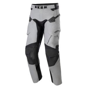 Zkrácené kalhoty na motorku Alpinestars Boulder Gore-Tex šedo-černé