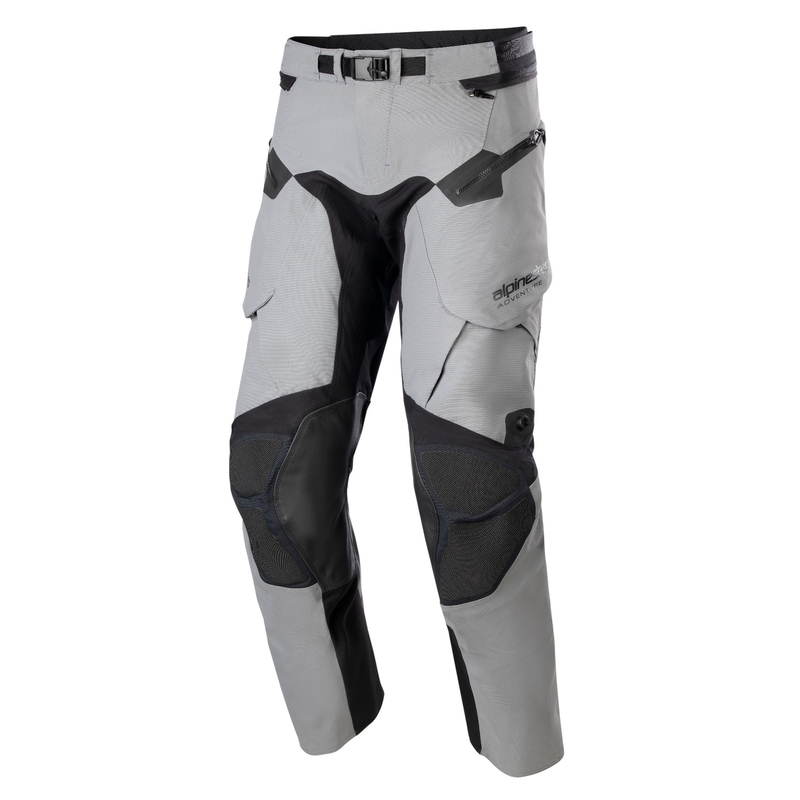 Zkrácené kalhoty na motorku Alpinestars Boulder Gore-Tex šedo-černé