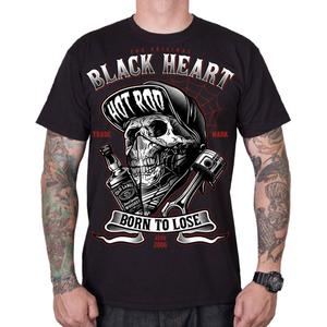 Tričko Black Heart Buddy černé