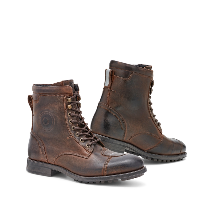 Boty na motorku  Revit Marshall WR hnědé výprodej