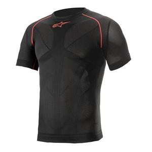 Termotriko s krátkým rukávem Alpinestars Ride Tech Summer černo-červené
