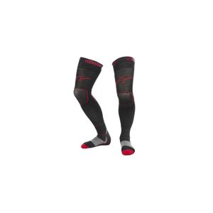 Ponožky pod ortézy Alpinestars MX černo-červené
