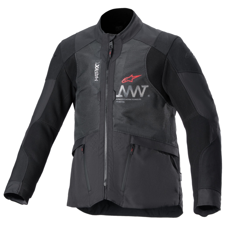 Bunda na motorku Alpinestars Amt 7 Air černá